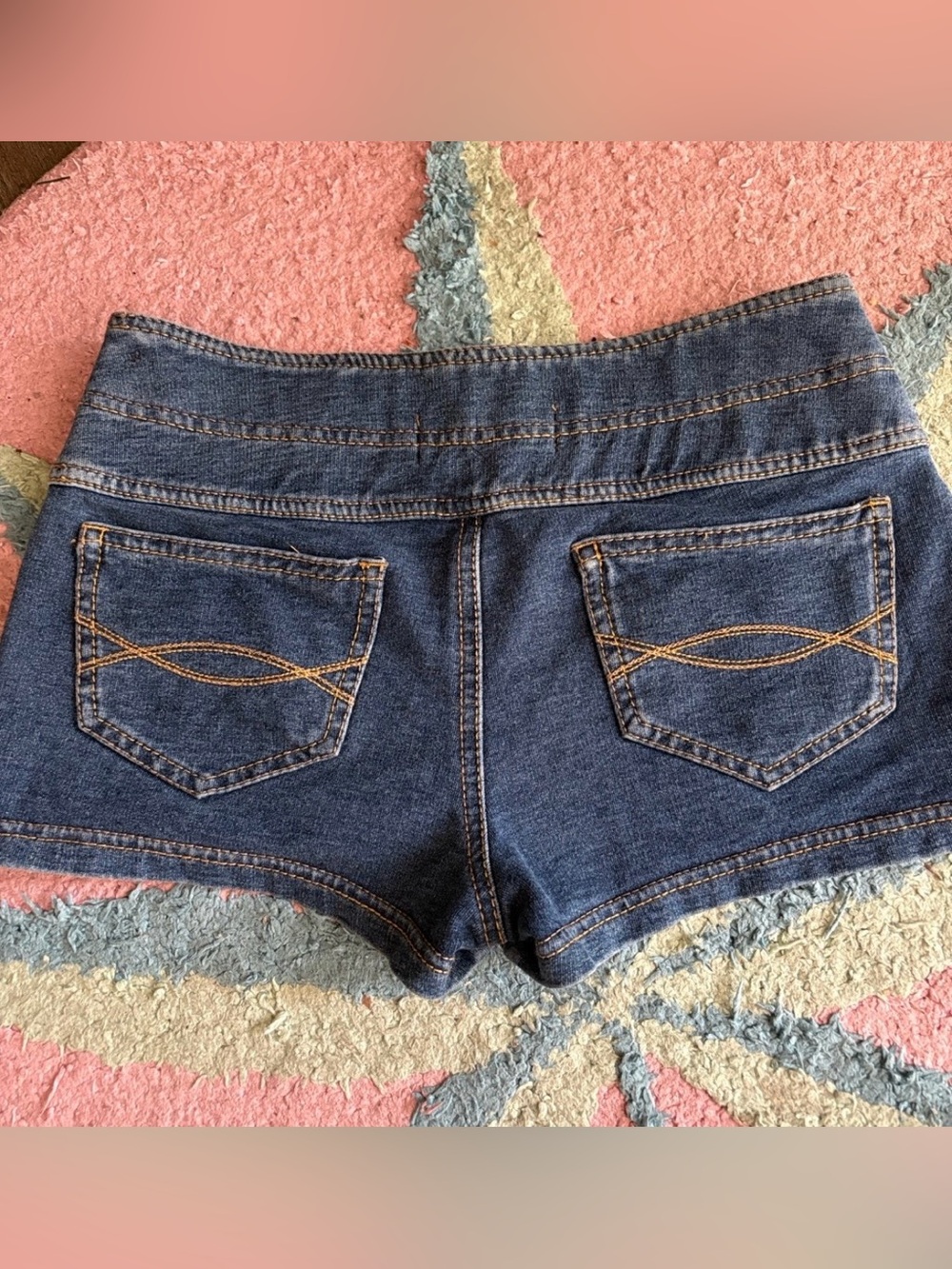 Y2K Vintage Abercrombie Denim Stretch Shorts